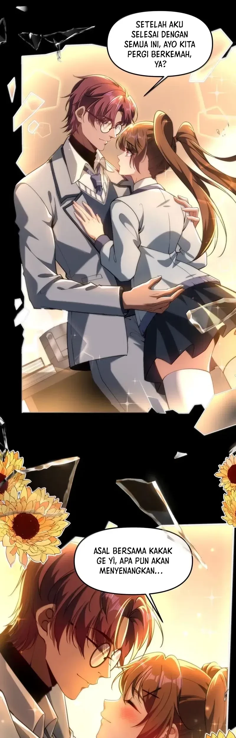 During The Live Streaming, I Proposed To A Female Ghost Chapter 98 Gambar 18