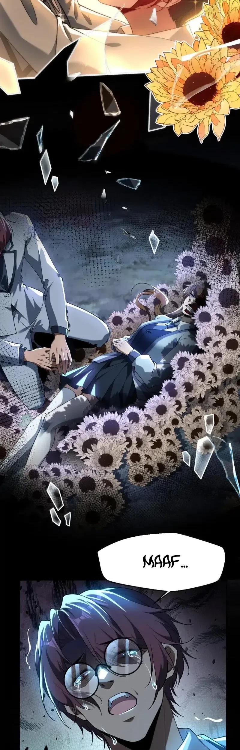 During The Live Streaming, I Proposed To A Female Ghost Chapter 98 Gambar 19