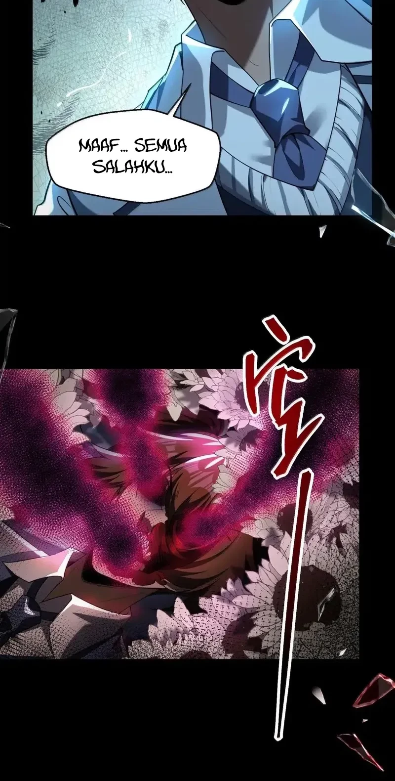 During The Live Streaming, I Proposed To A Female Ghost Chapter 98 Gambar 20