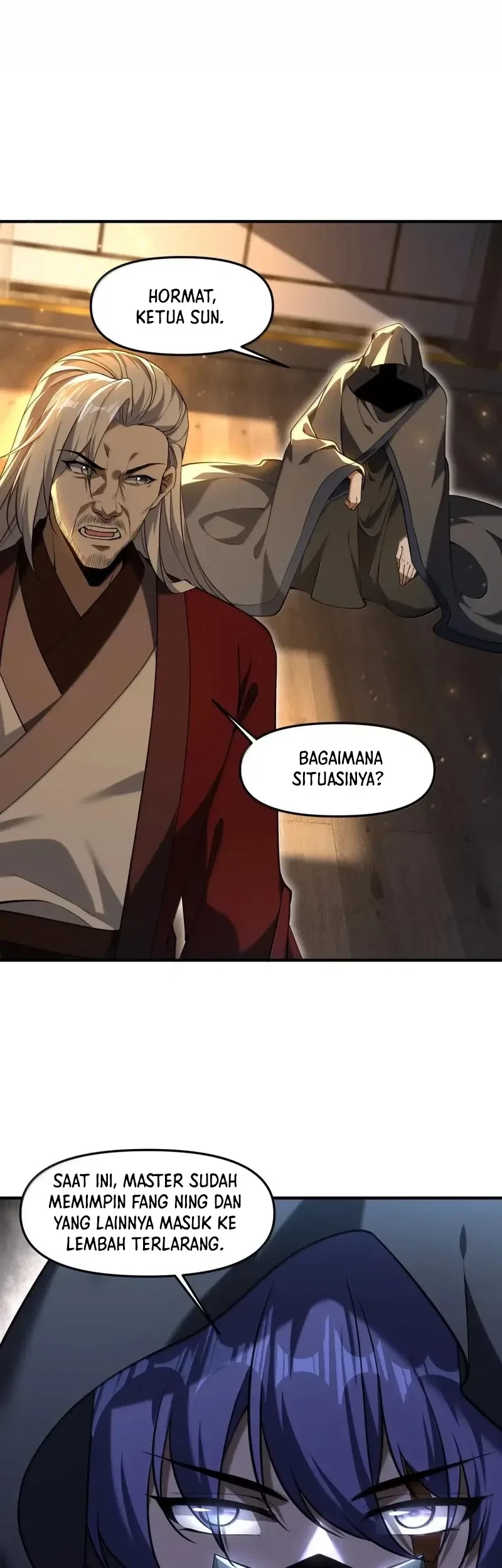 During The Live Streaming, I Proposed To A Female Ghost Chapter 99 Gambar 4