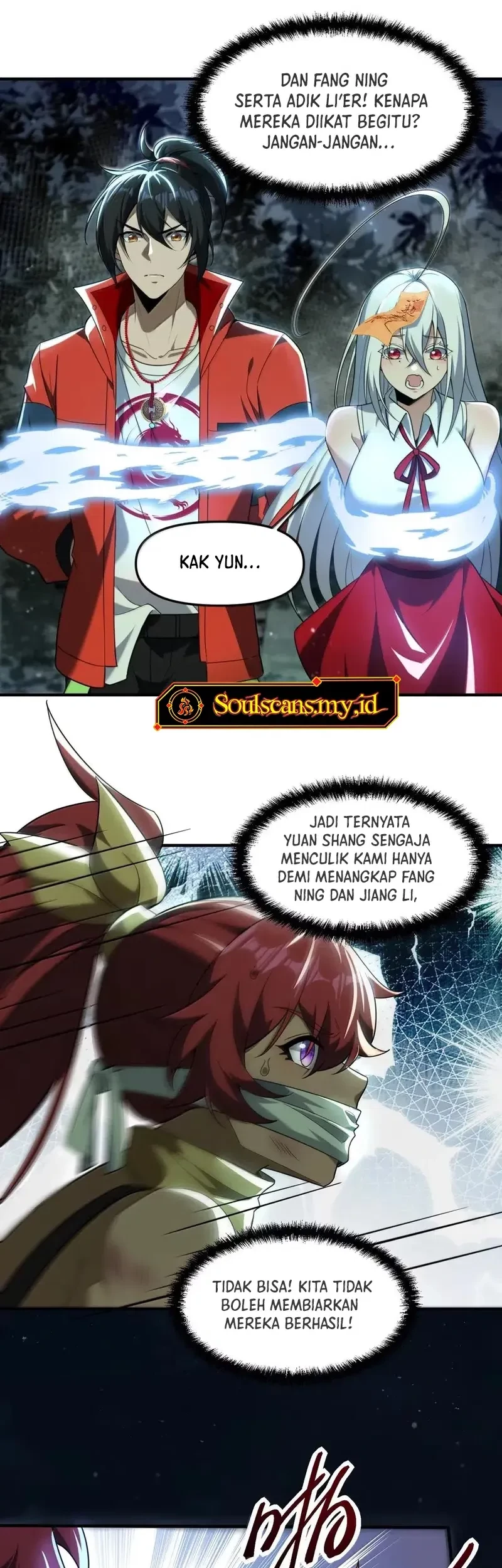 During The Live Streaming, I Proposed To A Female Ghost Chapter 99 Gambar 18