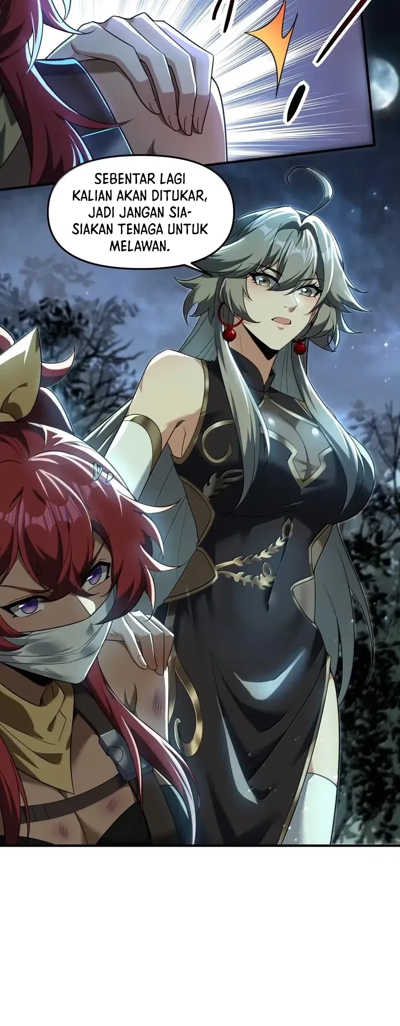 During The Live Streaming, I Proposed To A Female Ghost Chapter 99 Gambar 19