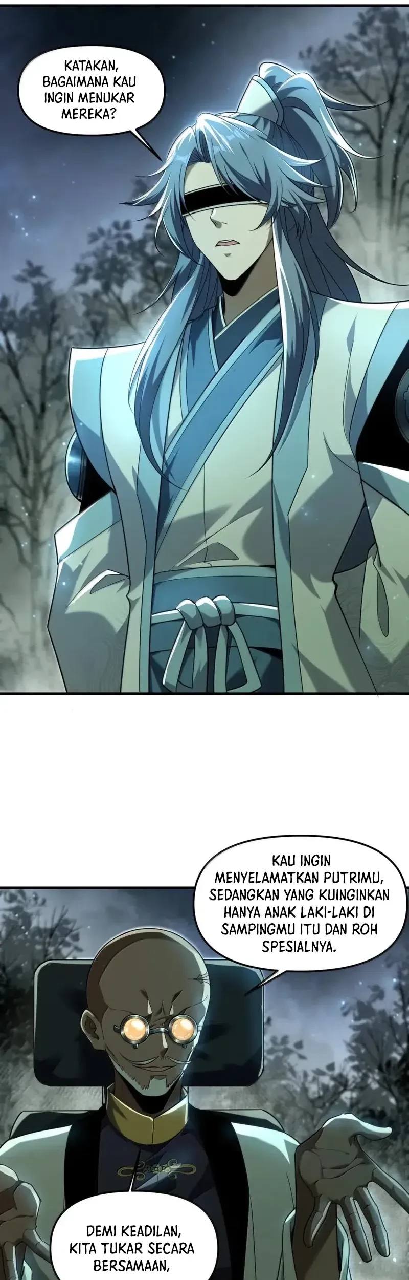 During The Live Streaming, I Proposed To A Female Ghost Chapter 99 Gambar 20