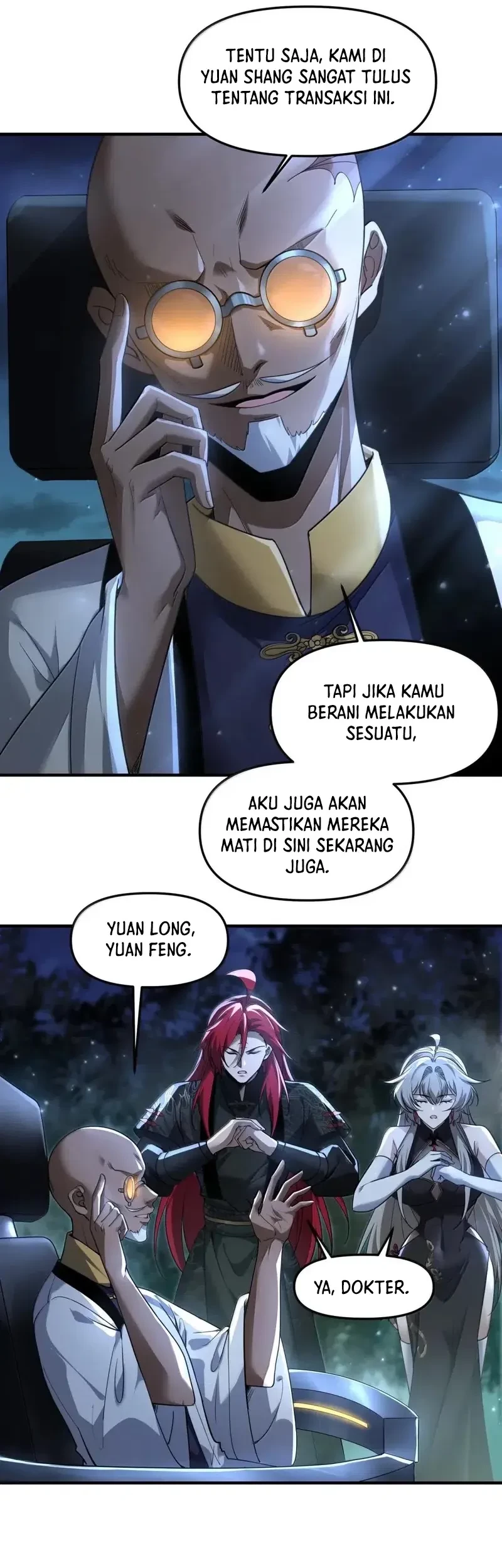 During The Live Streaming, I Proposed To A Female Ghost Chapter 99 Gambar 22