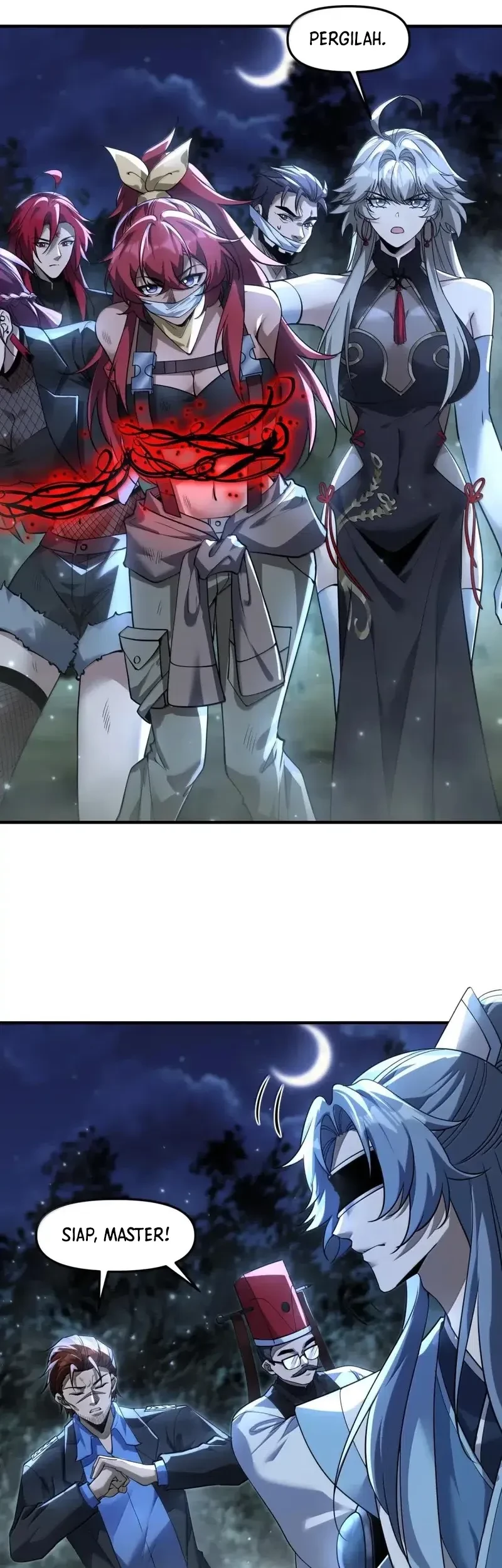 During The Live Streaming, I Proposed To A Female Ghost Chapter 99 Gambar 24