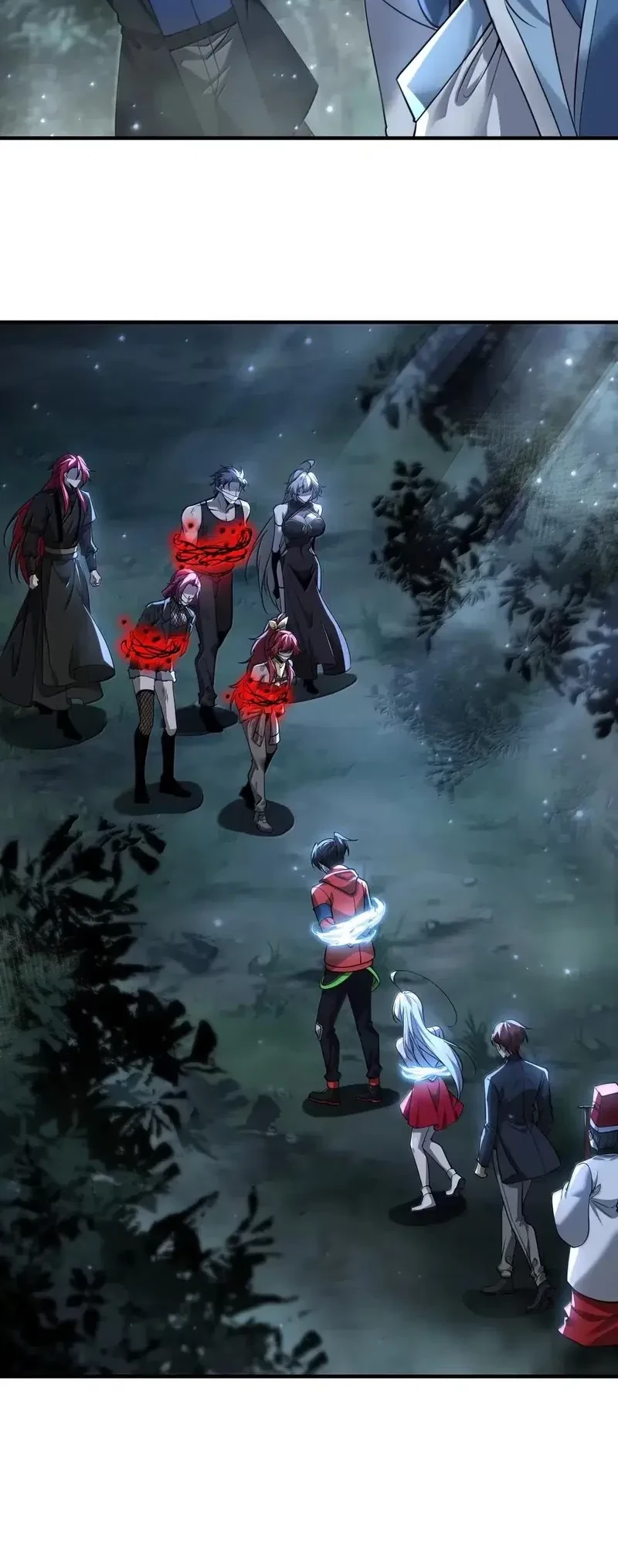 During The Live Streaming, I Proposed To A Female Ghost Chapter 99 Gambar 25