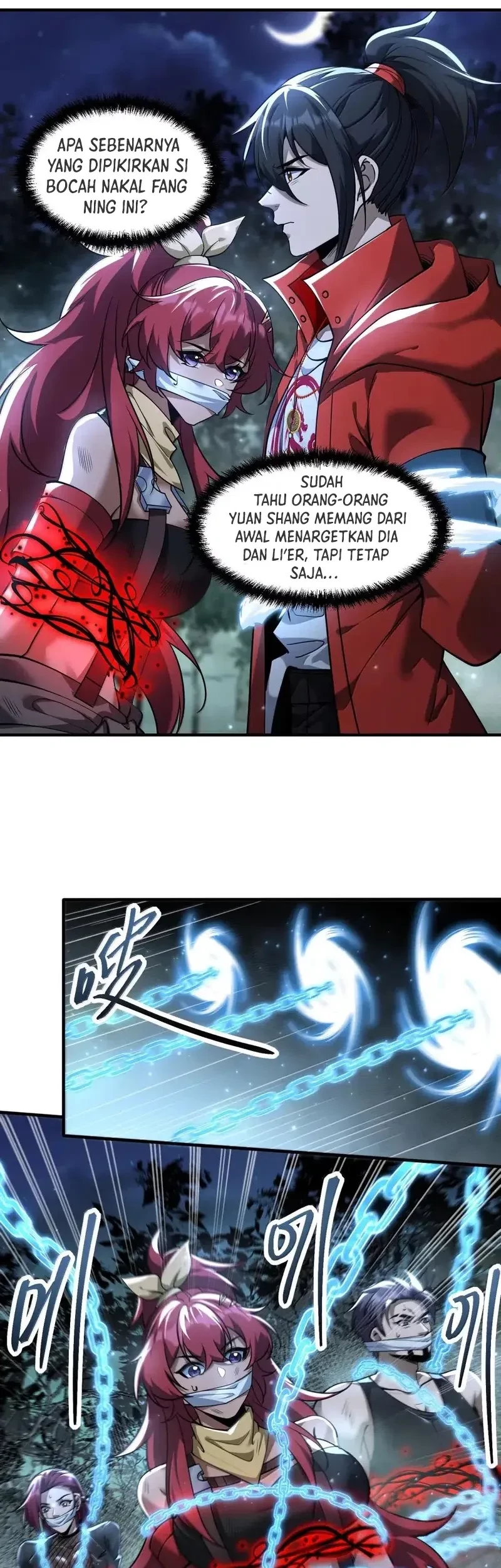 During The Live Streaming, I Proposed To A Female Ghost Chapter 99 Gambar 26