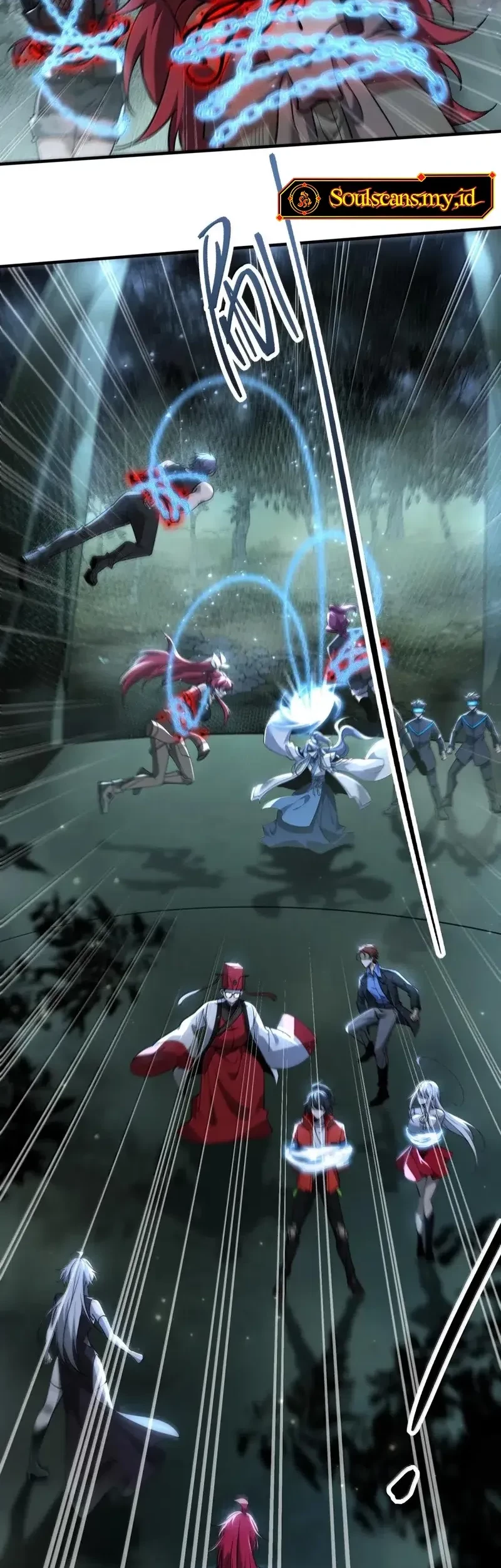 During The Live Streaming, I Proposed To A Female Ghost Chapter 99 Gambar 27