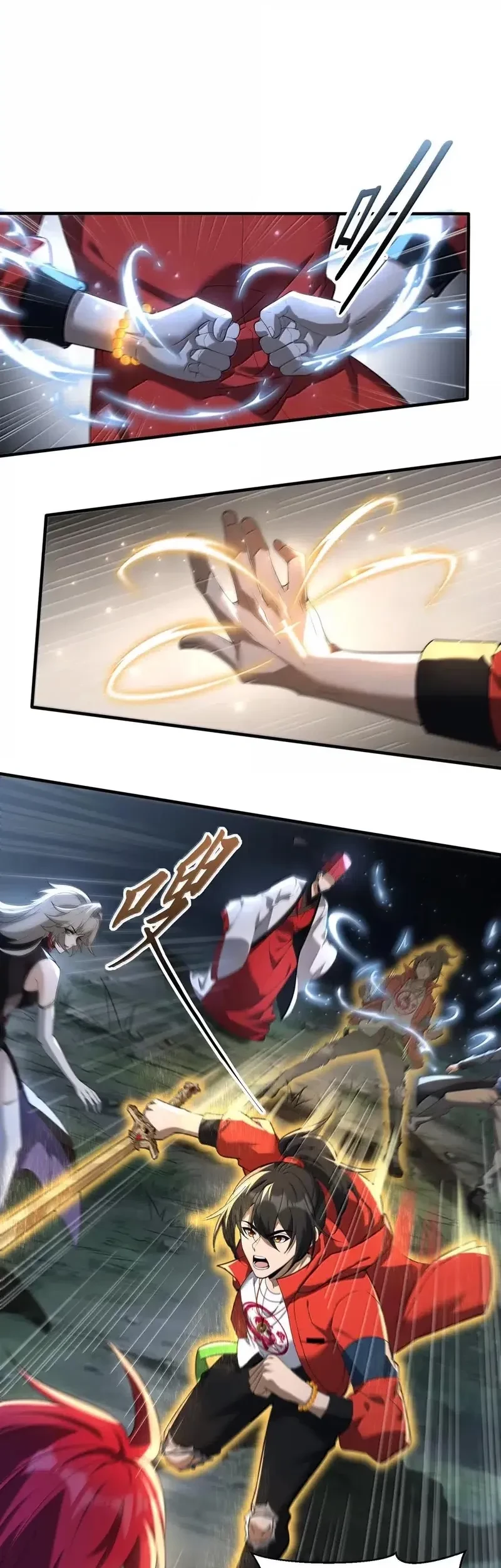 During The Live Streaming, I Proposed To A Female Ghost Chapter 99 Gambar 29