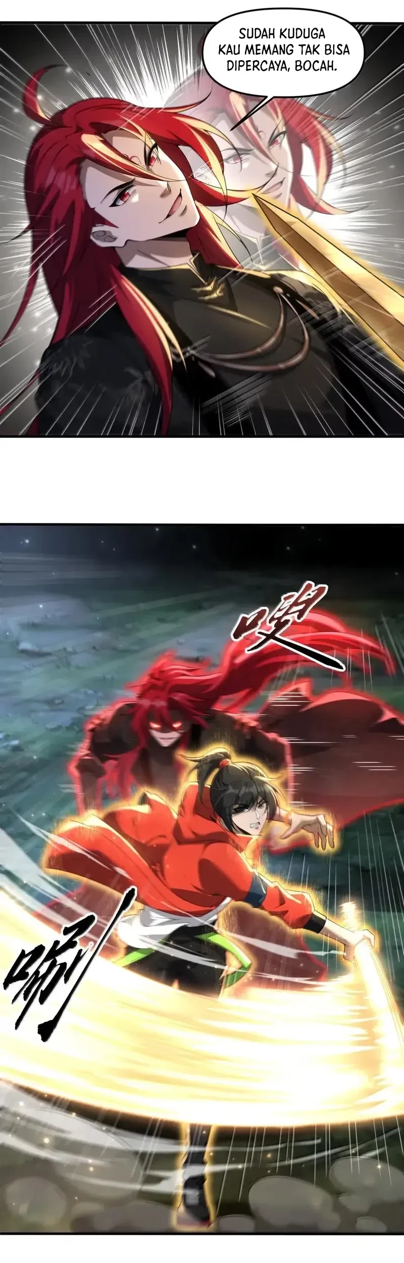 During The Live Streaming, I Proposed To A Female Ghost Chapter 99 Gambar 31