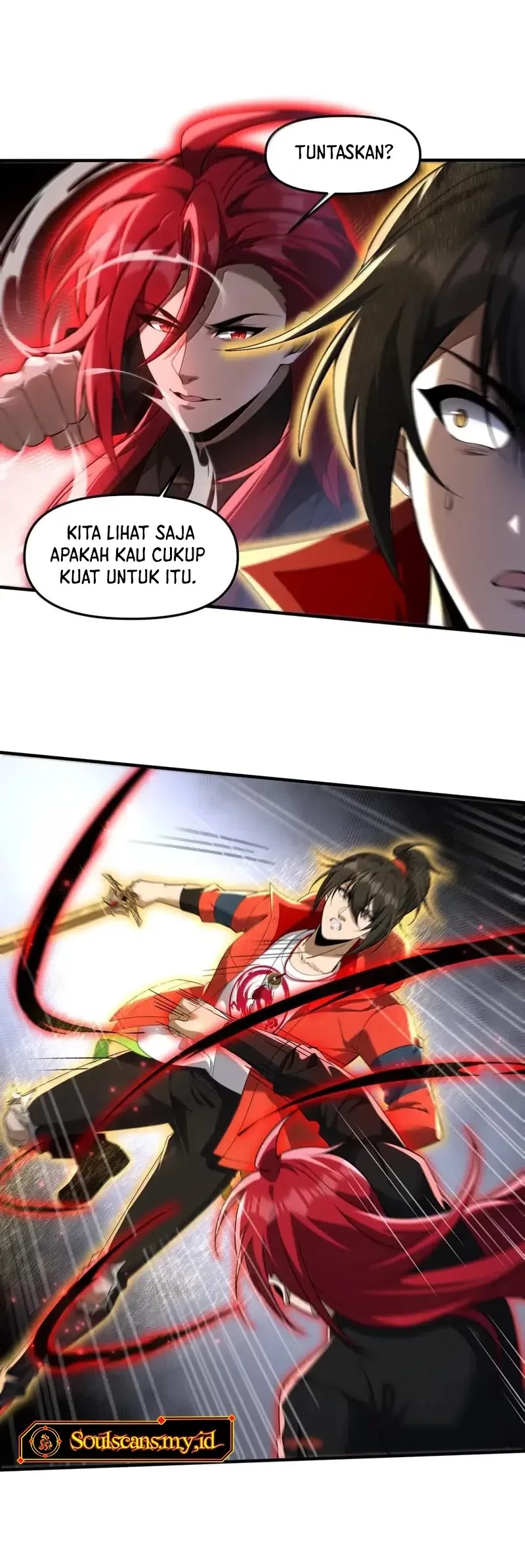 During The Live Streaming, I Proposed To A Female Ghost Chapter 99 Gambar 32