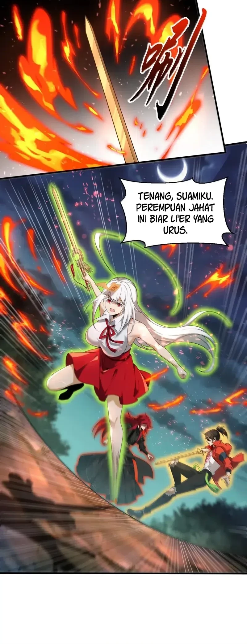 During The Live Streaming, I Proposed To A Female Ghost Chapter 99 Gambar 34