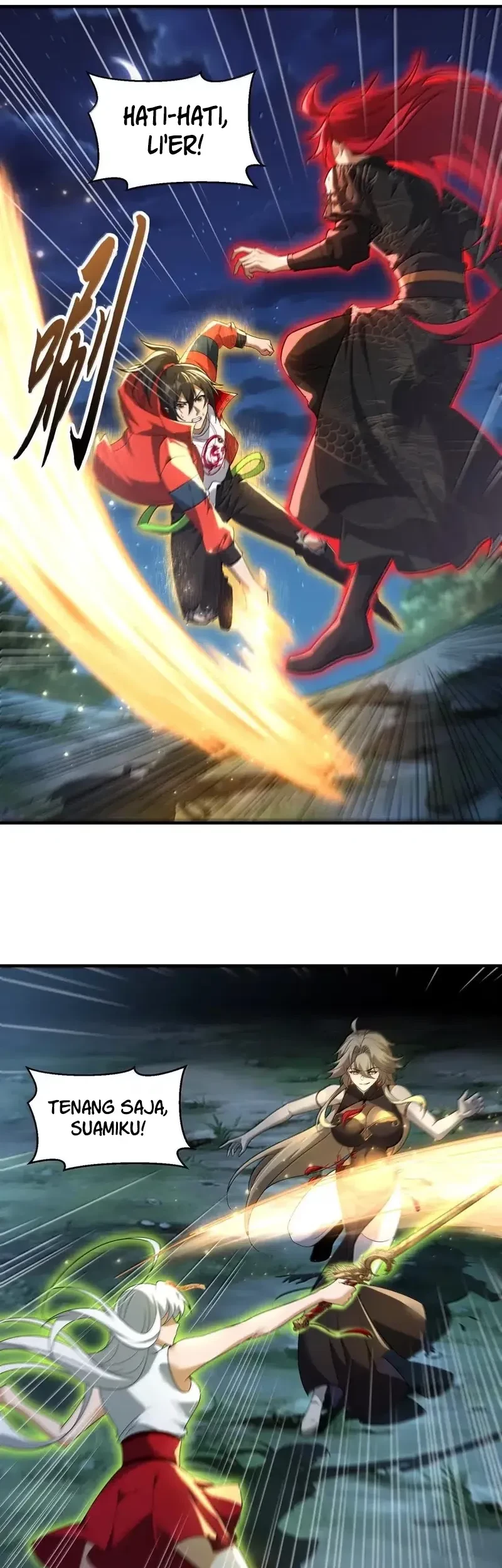 During The Live Streaming, I Proposed To A Female Ghost Chapter 99 Gambar 35