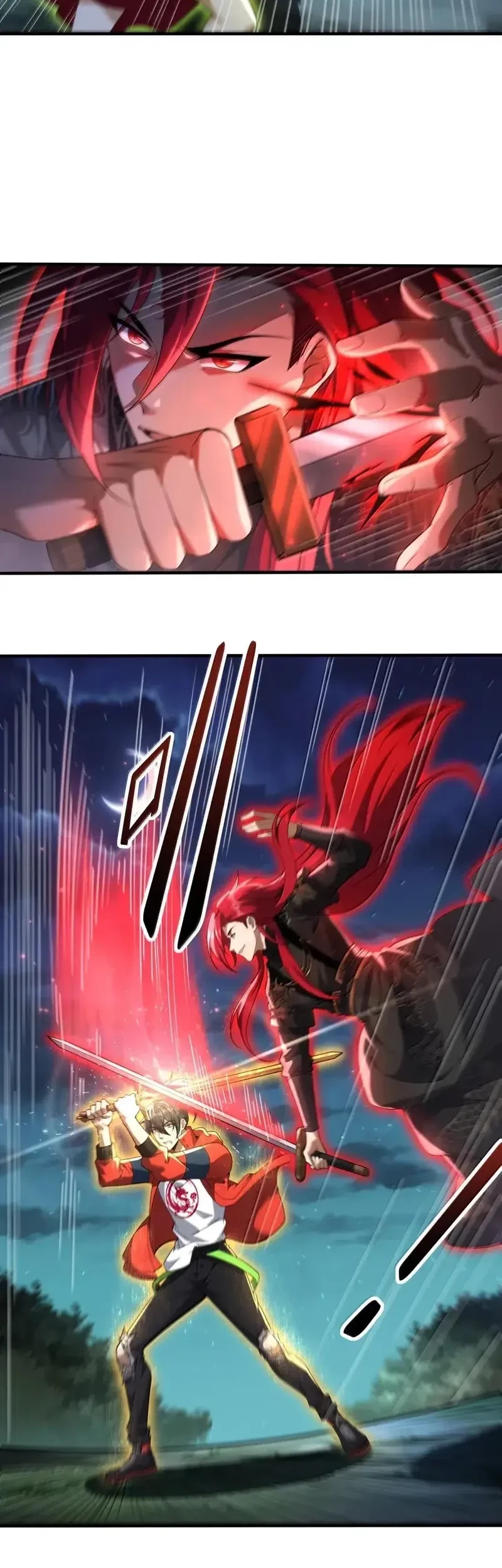 During The Live Streaming, I Proposed To A Female Ghost Chapter 99 Gambar 36