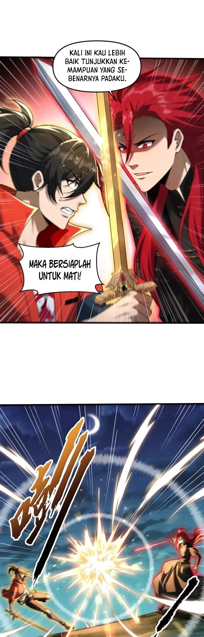 During The Live Streaming, I Proposed To A Female Ghost Chapter 99 Gambar 37