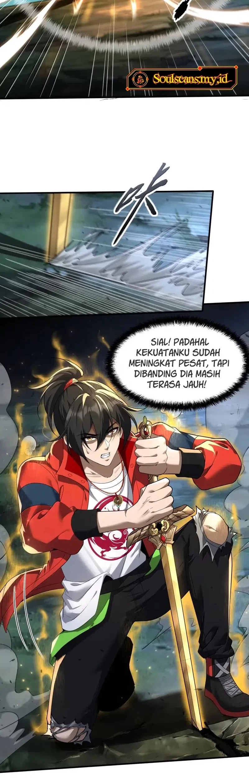 During The Live Streaming, I Proposed To A Female Ghost Chapter 99 Gambar 38