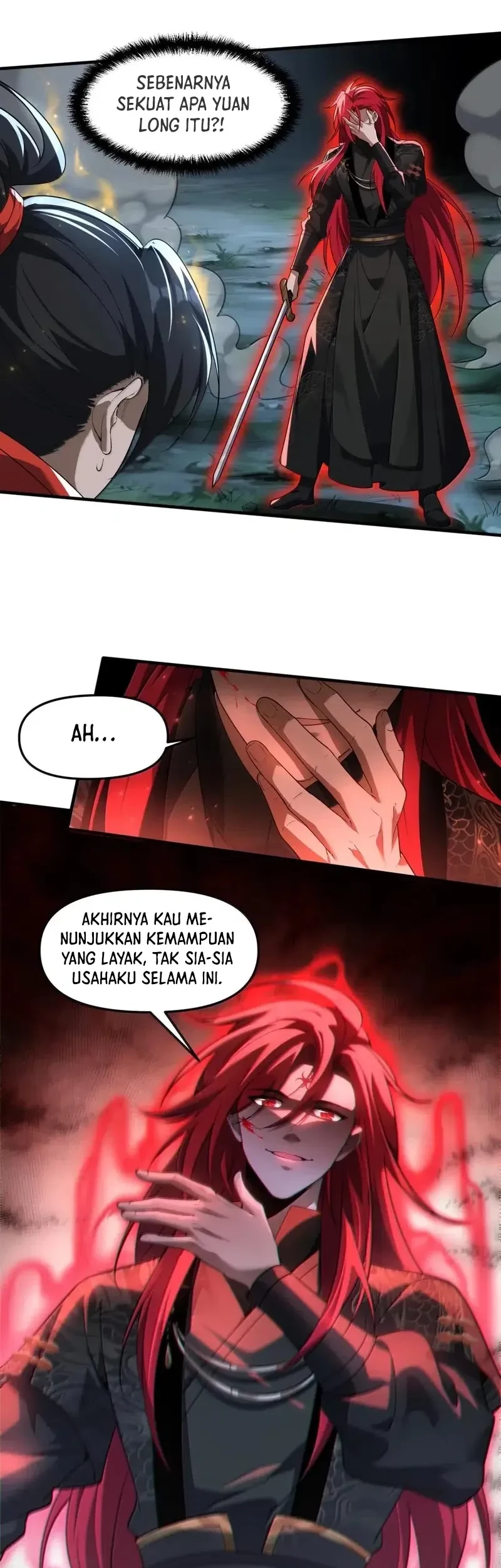 During The Live Streaming, I Proposed To A Female Ghost Chapter 99 Gambar 39