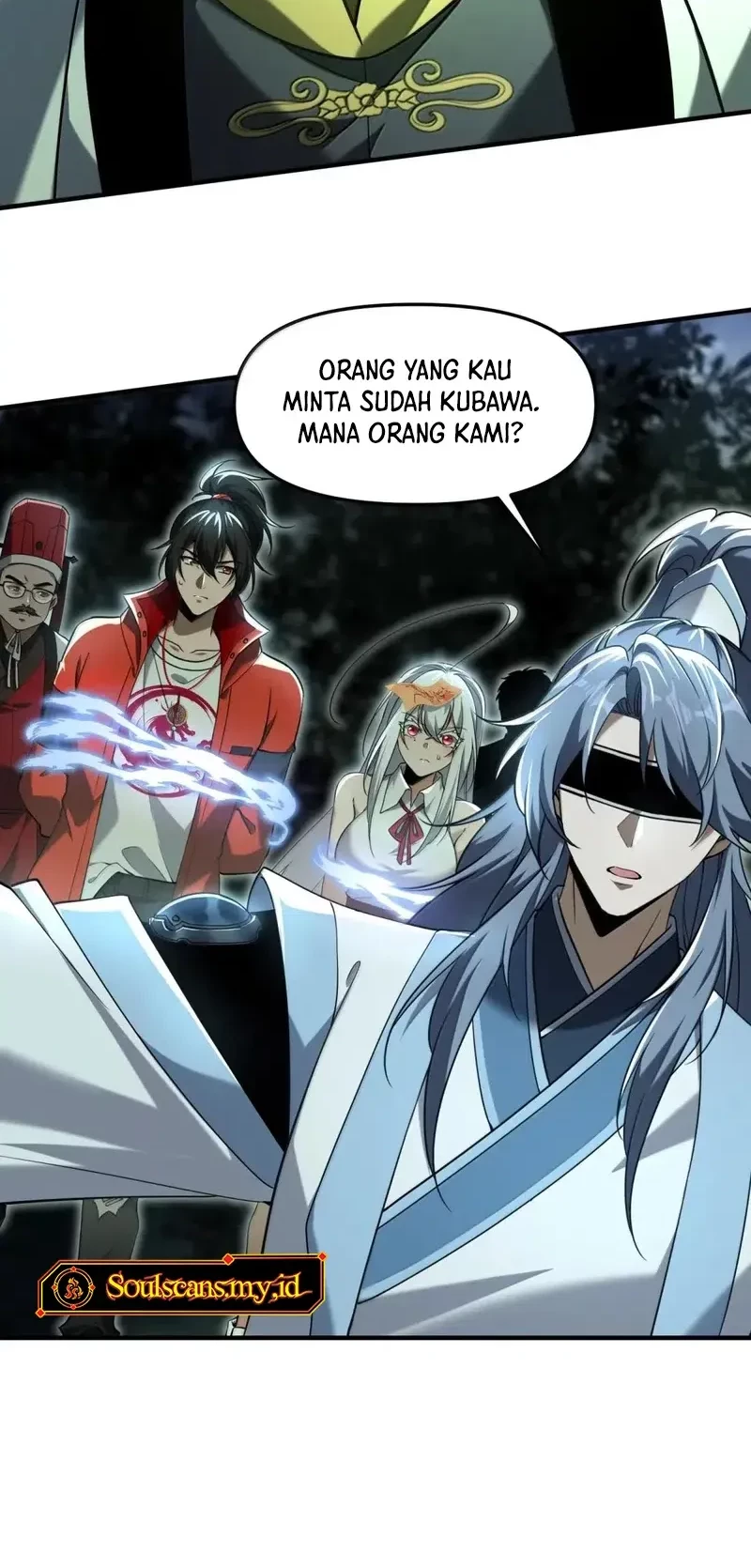 During The Live Streaming, I Proposed To A Female Ghost Chapter 99 Gambar 13