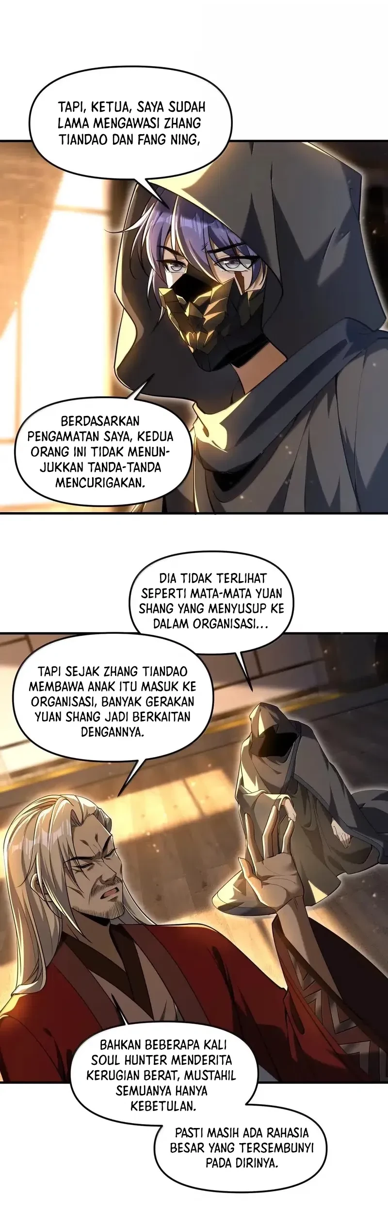 During The Live Streaming, I Proposed To A Female Ghost Chapter 99 Gambar 6