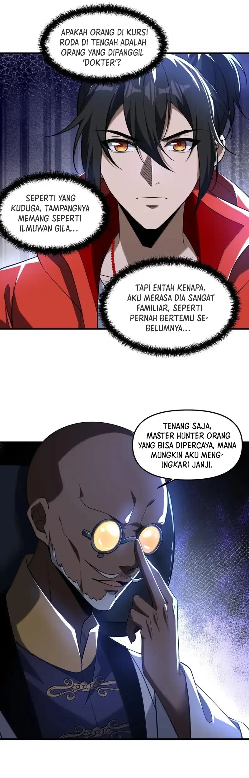 During The Live Streaming, I Proposed To A Female Ghost Chapter 99 Gambar 14