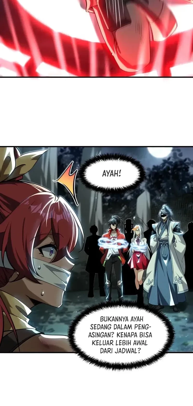 During The Live Streaming, I Proposed To A Female Ghost Chapter 99 Gambar 17