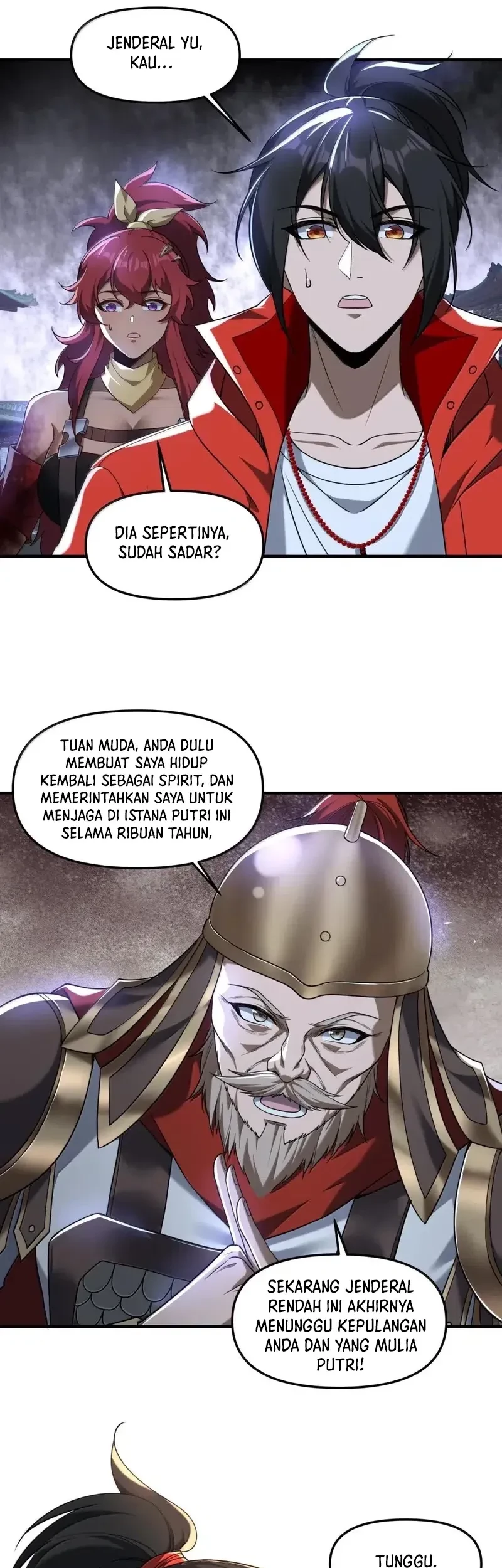 During The Live Streaming, I Proposed To A Female Ghost Chapter 90 Gambar 4