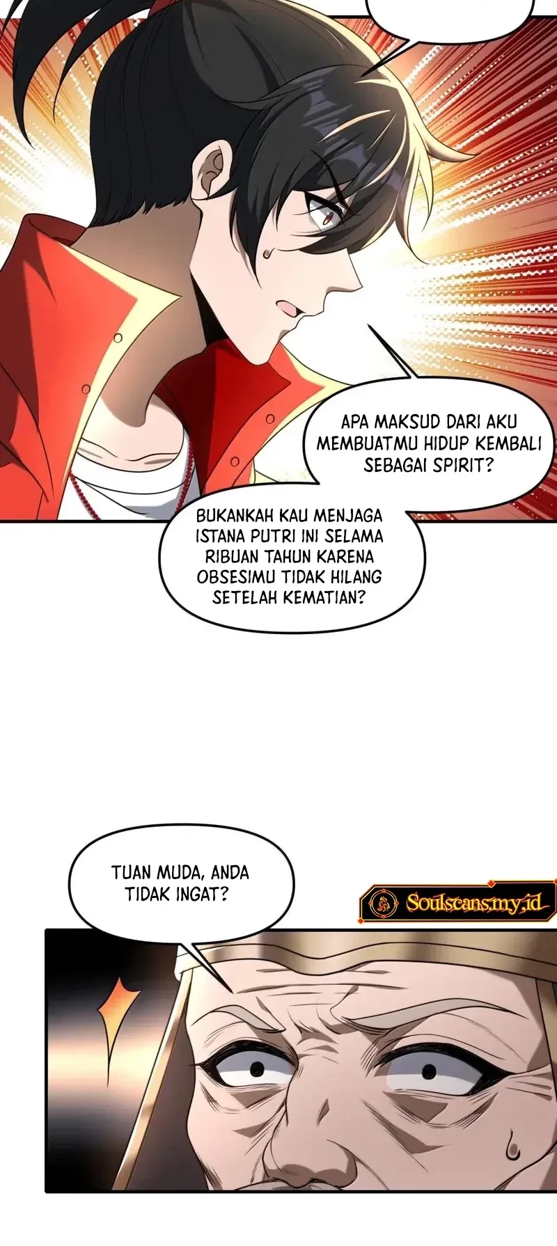 During The Live Streaming, I Proposed To A Female Ghost Chapter 90 Gambar 5