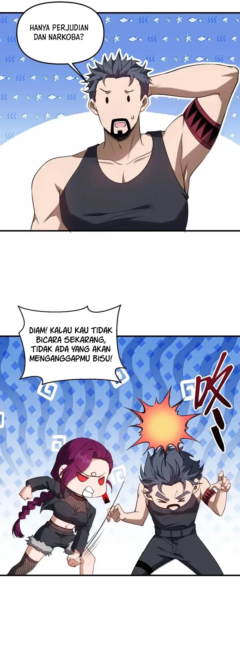 During The Live Streaming, I Proposed To A Female Ghost Chapter 90 Gambar 18