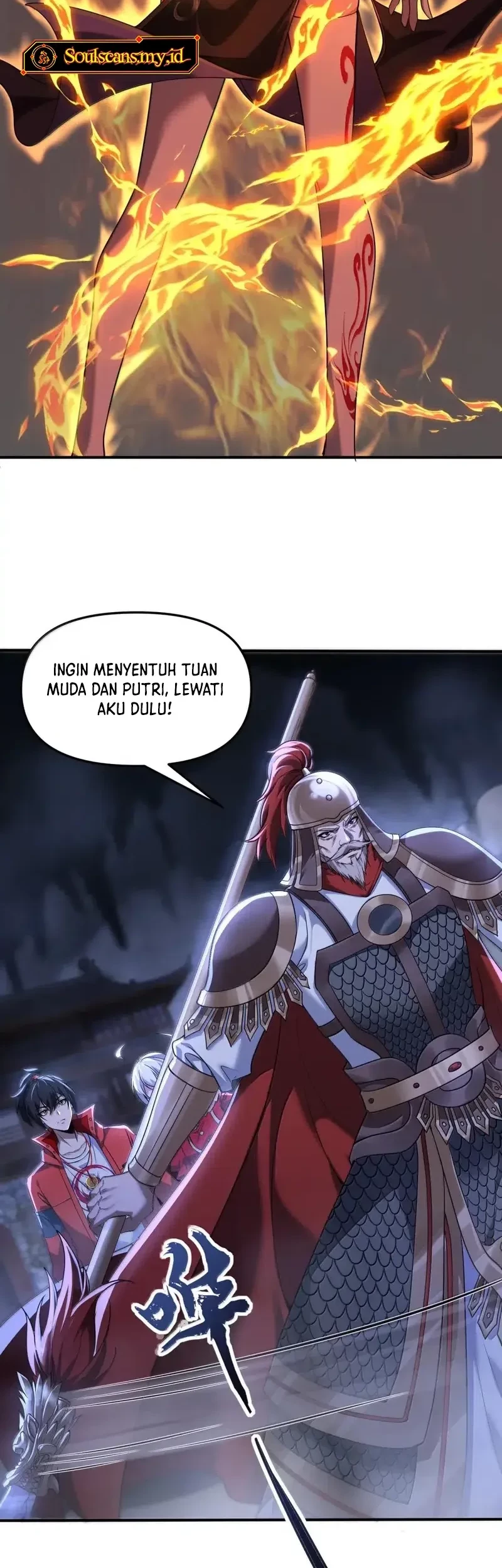 During The Live Streaming, I Proposed To A Female Ghost Chapter 90 Gambar 20