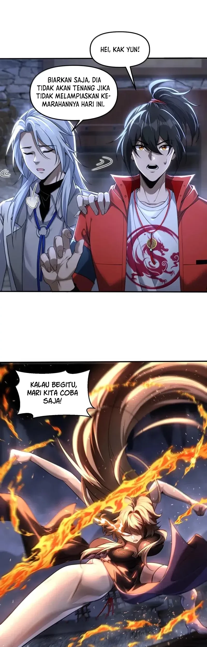 During The Live Streaming, I Proposed To A Female Ghost Chapter 90 Gambar 22