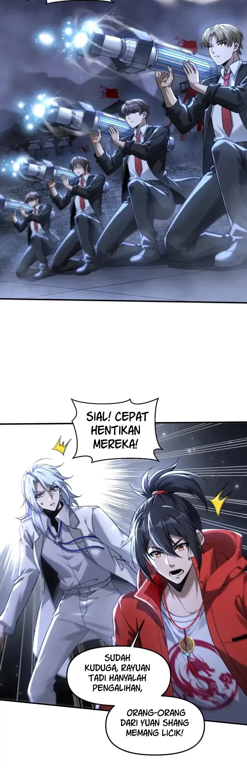 During The Live Streaming, I Proposed To A Female Ghost Chapter 90 Gambar 25