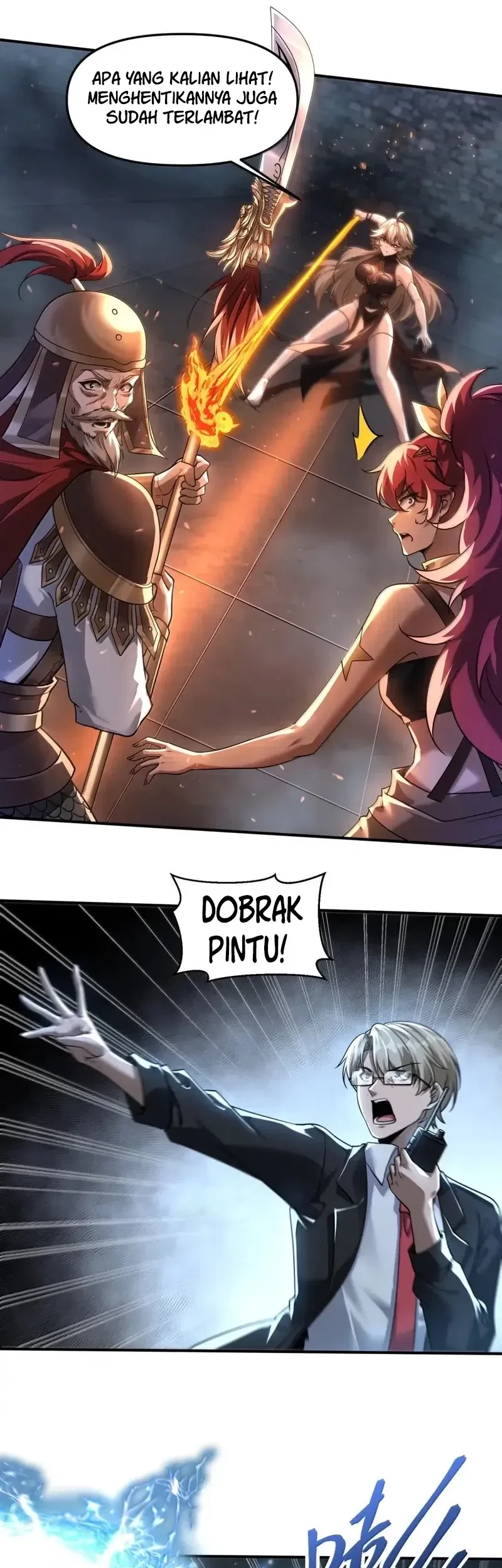 During The Live Streaming, I Proposed To A Female Ghost Chapter 90 Gambar 26