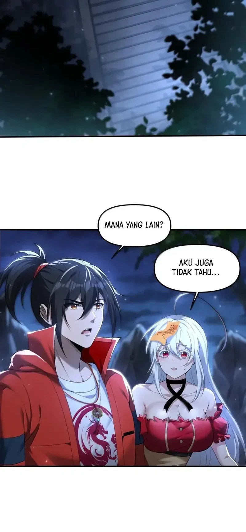 During The Live Streaming, I Proposed To A Female Ghost Chapter 90 Gambar 31