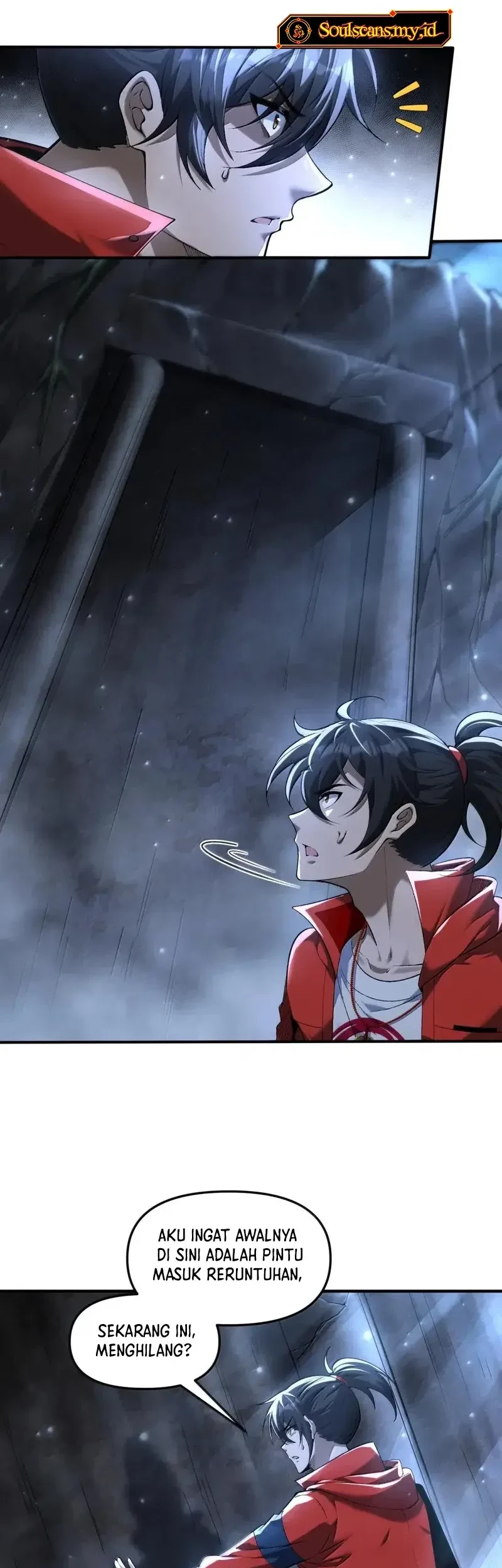 During The Live Streaming, I Proposed To A Female Ghost Chapter 90 Gambar 32