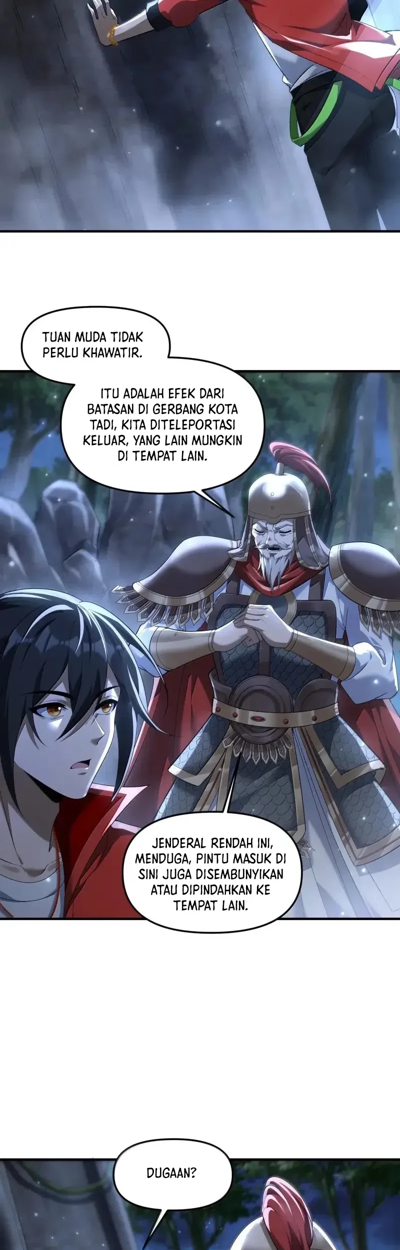 During The Live Streaming, I Proposed To A Female Ghost Chapter 90 Gambar 33