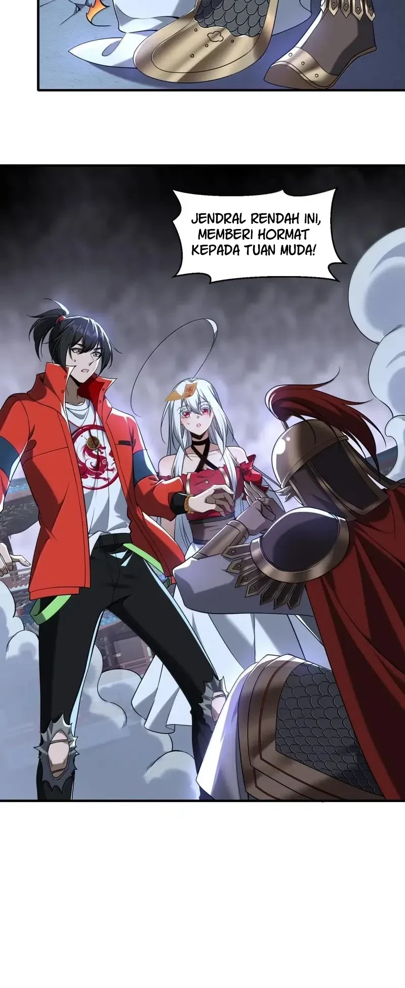 During The Live Streaming, I Proposed To A Female Ghost Chapter 90 Gambar 3