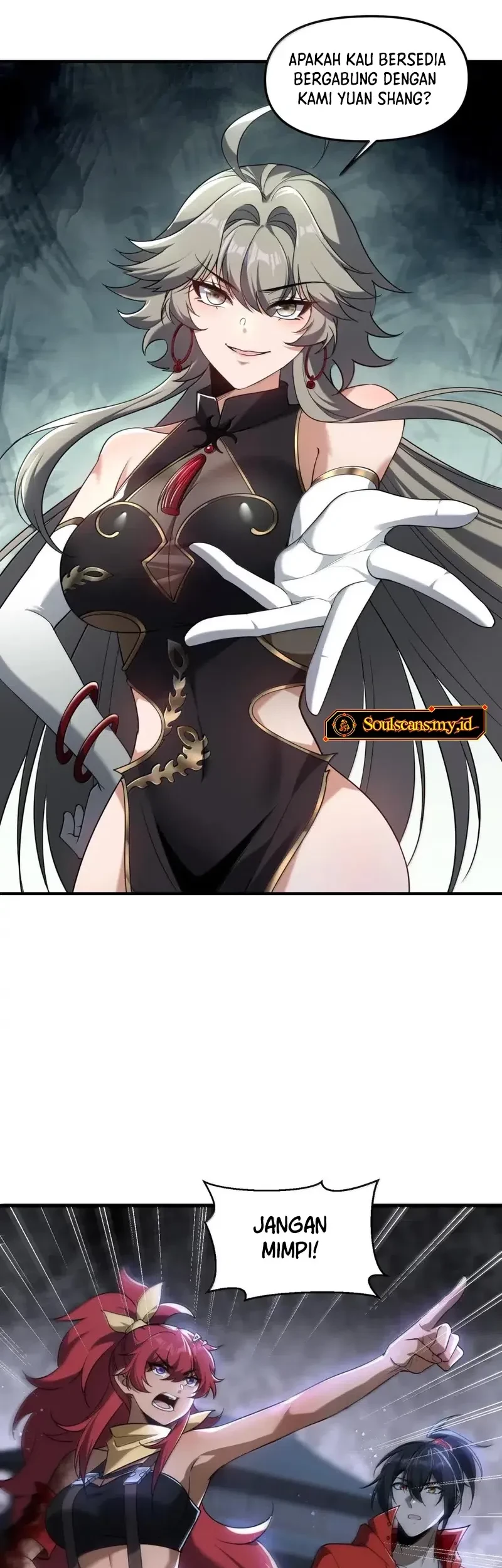 During The Live Streaming, I Proposed To A Female Ghost Chapter 90 Gambar 12