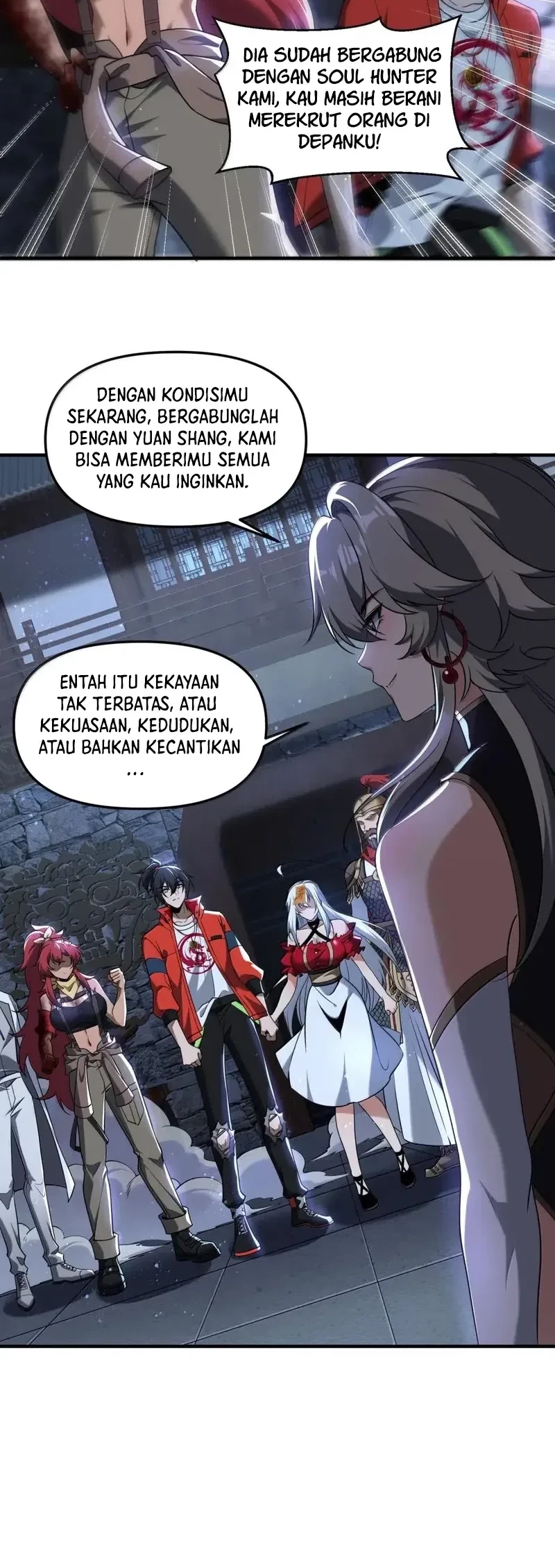 During The Live Streaming, I Proposed To A Female Ghost Chapter 90 Gambar 13