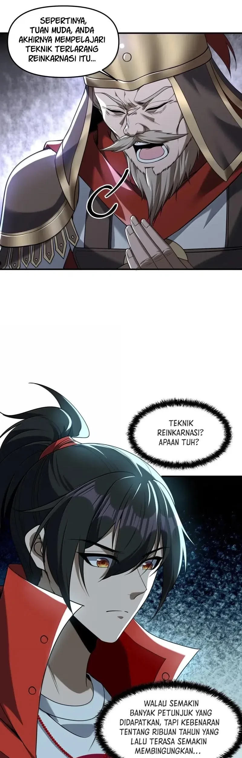 During The Live Streaming, I Proposed To A Female Ghost Chapter 90 Gambar 6