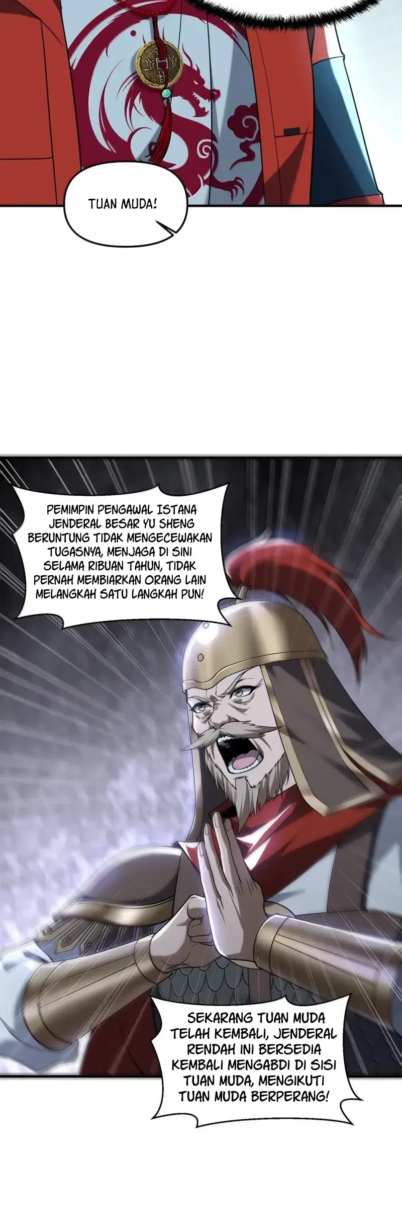 During The Live Streaming, I Proposed To A Female Ghost Chapter 90 Gambar 7