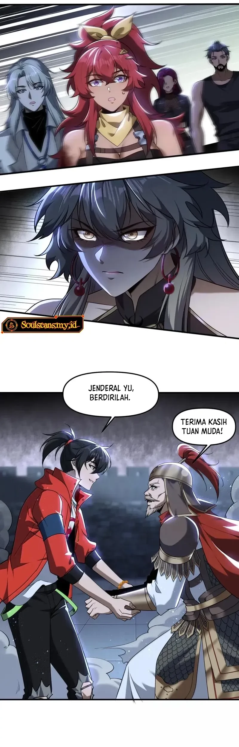 During The Live Streaming, I Proposed To A Female Ghost Chapter 90 Gambar 8