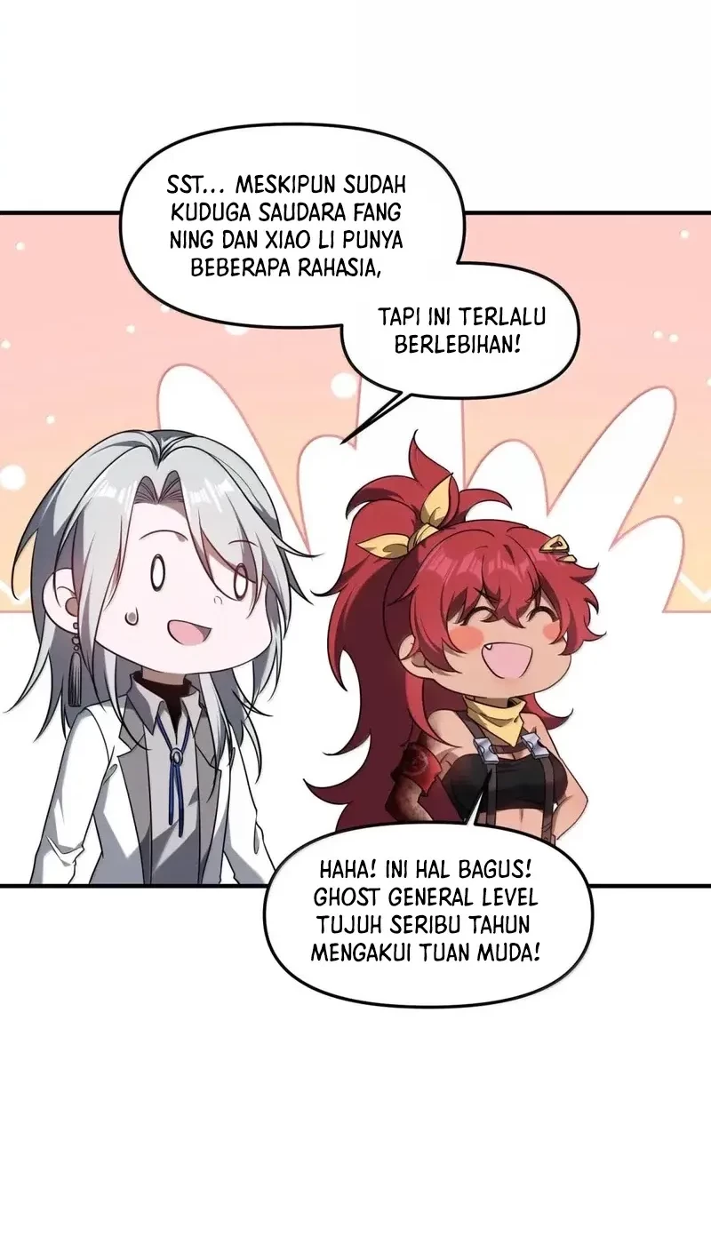 During The Live Streaming, I Proposed To A Female Ghost Chapter 90 Gambar 9