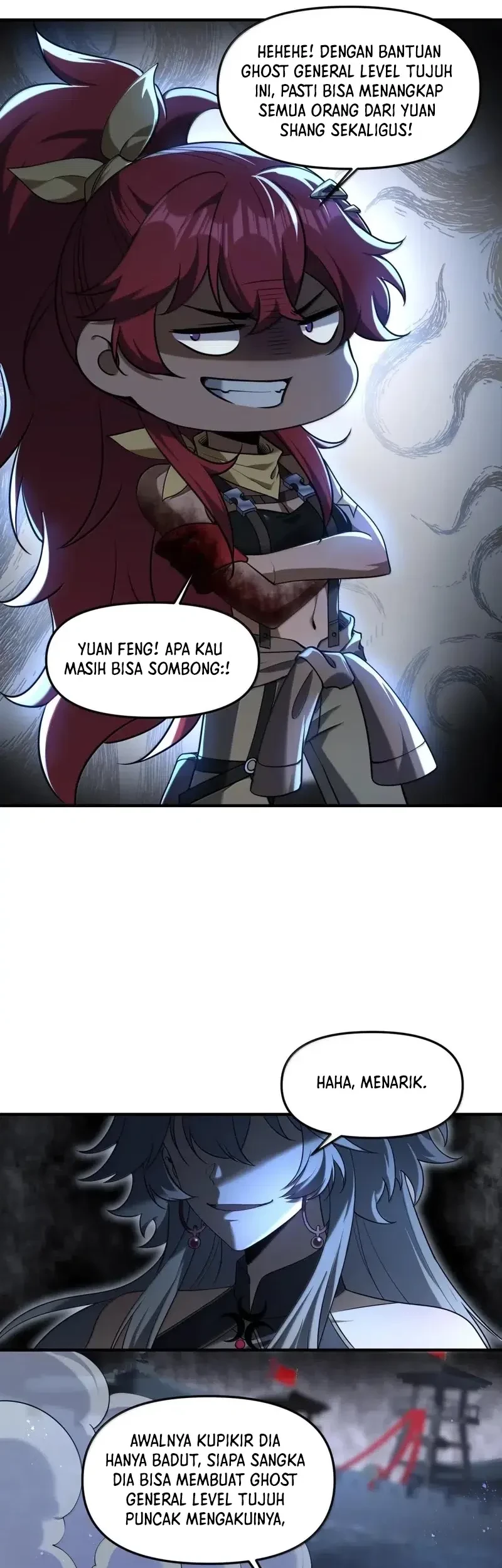 During The Live Streaming, I Proposed To A Female Ghost Chapter 90 Gambar 10