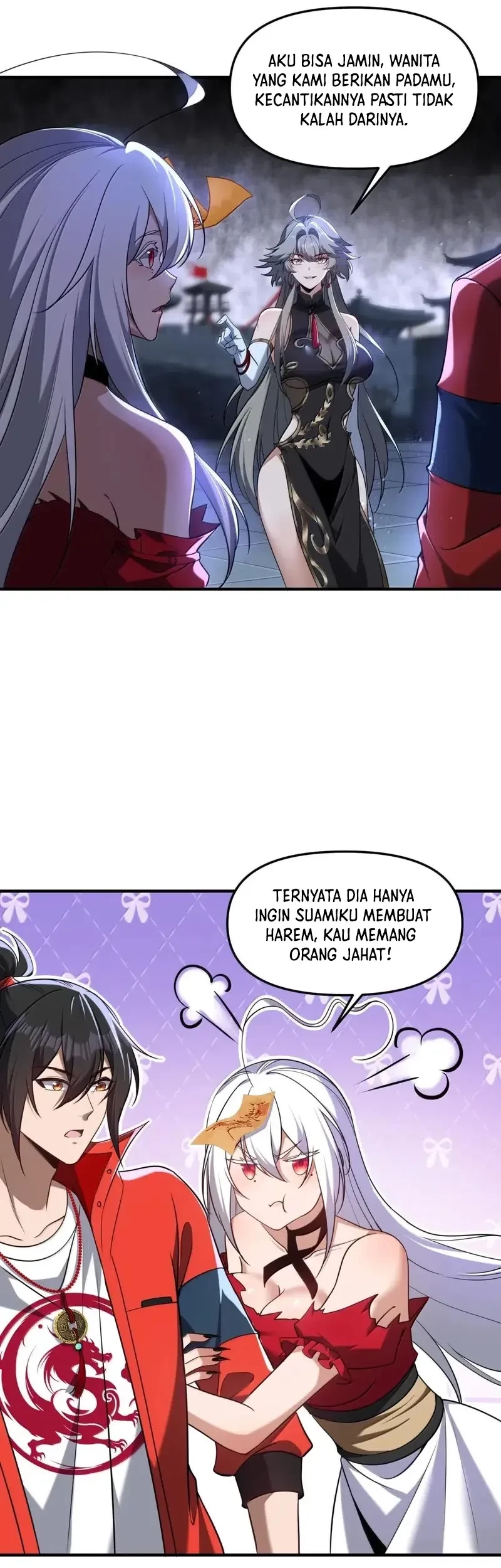 During The Live Streaming, I Proposed To A Female Ghost Chapter 90 Gambar 14