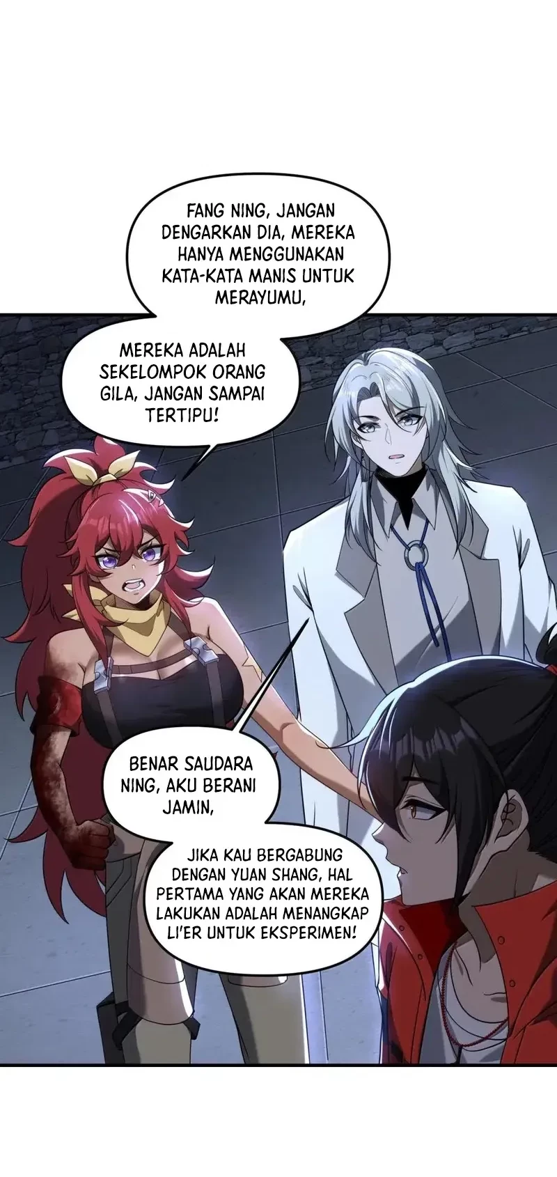 During The Live Streaming, I Proposed To A Female Ghost Chapter 90 Gambar 15