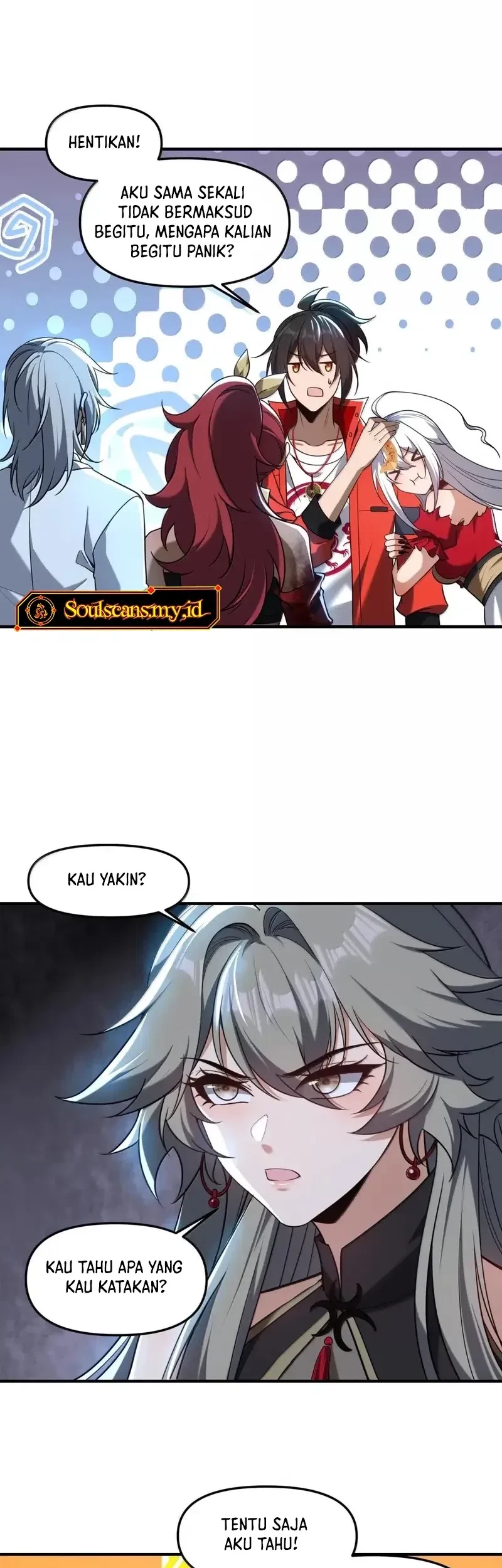 During The Live Streaming, I Proposed To A Female Ghost Chapter 90 Gambar 16