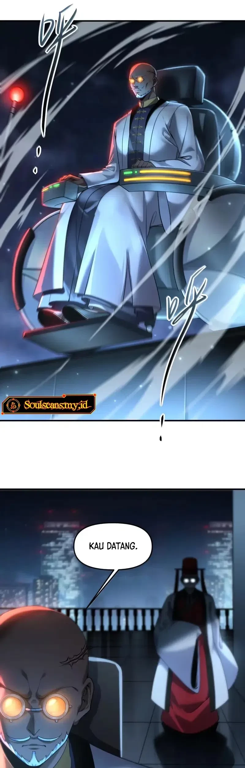 During The Live Streaming, I Proposed To A Female Ghost Chapter 91 Gambar 4