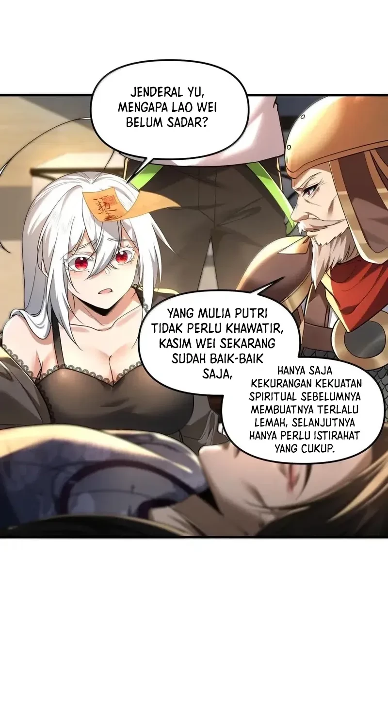 During The Live Streaming, I Proposed To A Female Ghost Chapter 91 Gambar 19