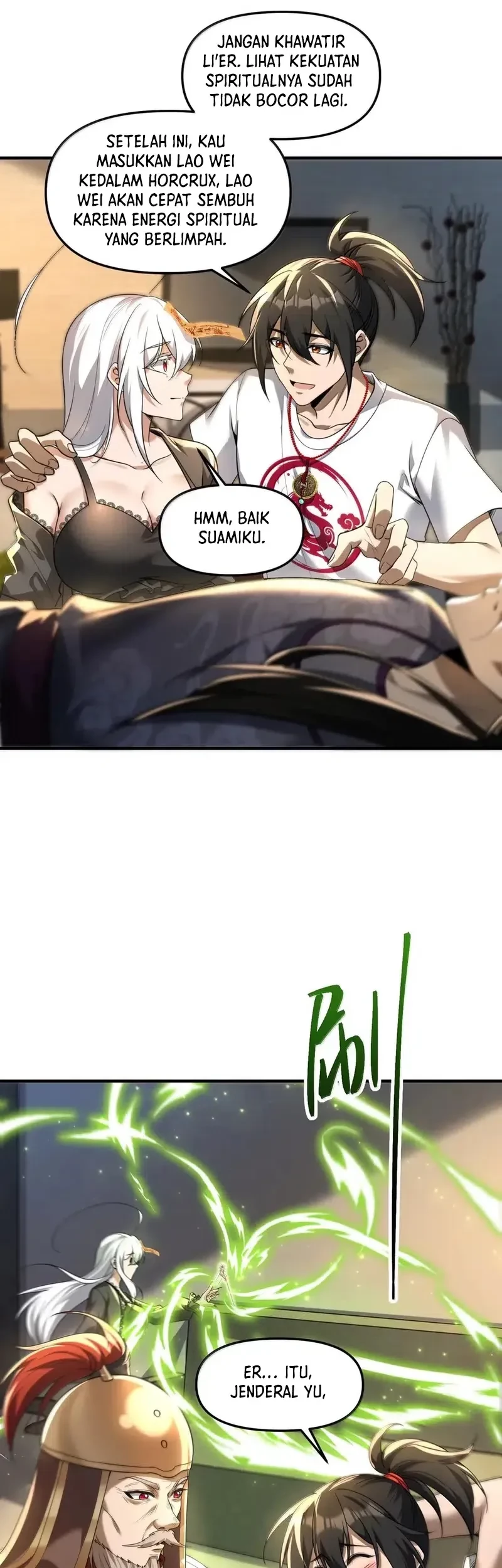 During The Live Streaming, I Proposed To A Female Ghost Chapter 91 Gambar 20