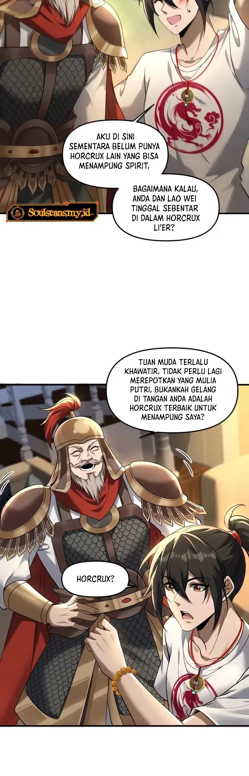 During The Live Streaming, I Proposed To A Female Ghost Chapter 91 Gambar 21